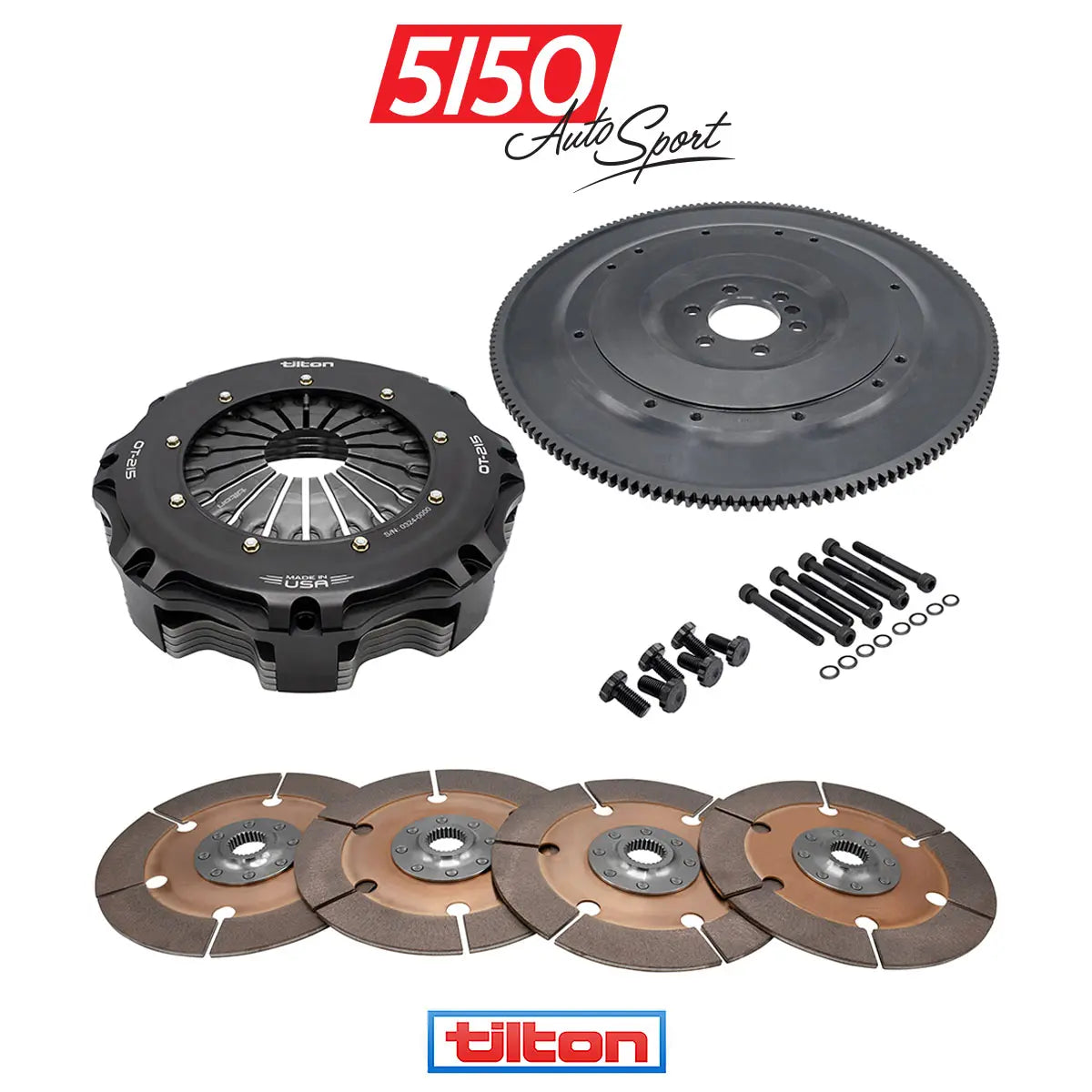 E46 M3 8.5” Metallic Clutch-Flywheel Kit