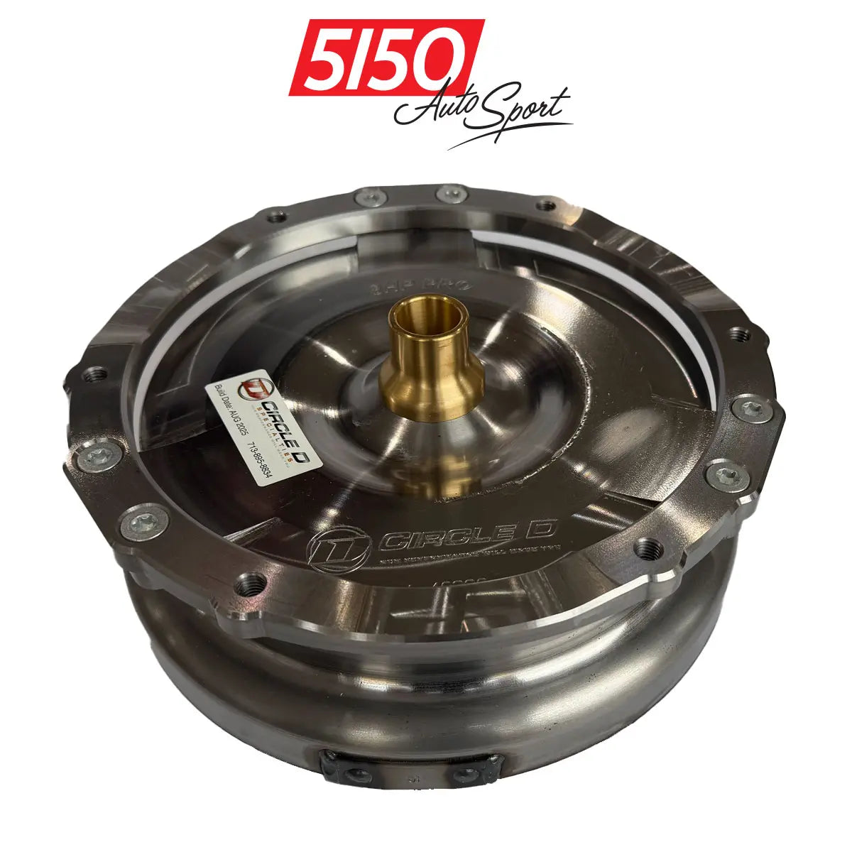Billet Torque Converter for ZF 8HP – 5150 AutoSport South Africa