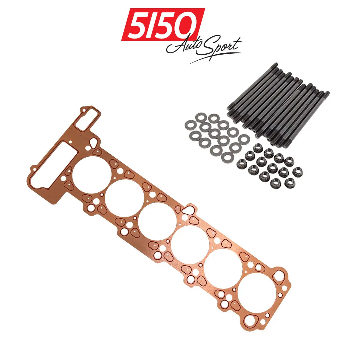 BMW E34 / E36 Copper Head Gasket and Head Stud Kit