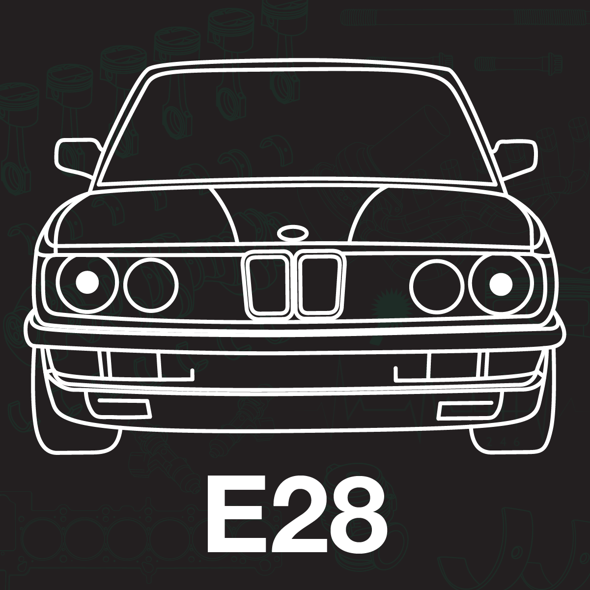 E28 (1982 - 1988)