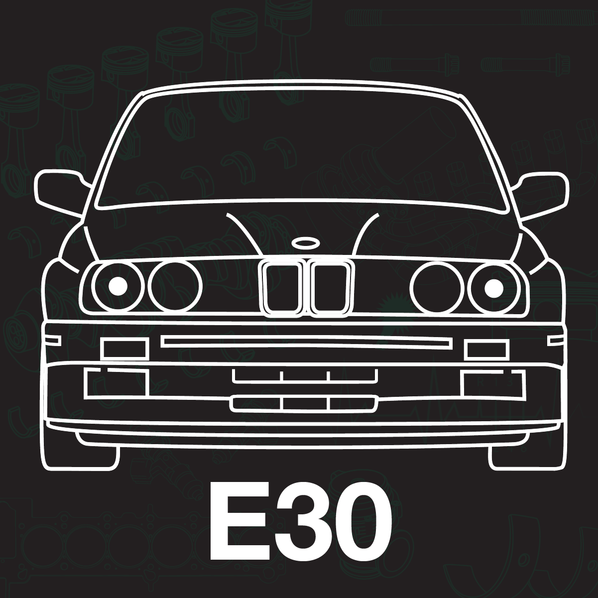 E30 (1984 - 1992) – 5150 AutoSport South Africa
