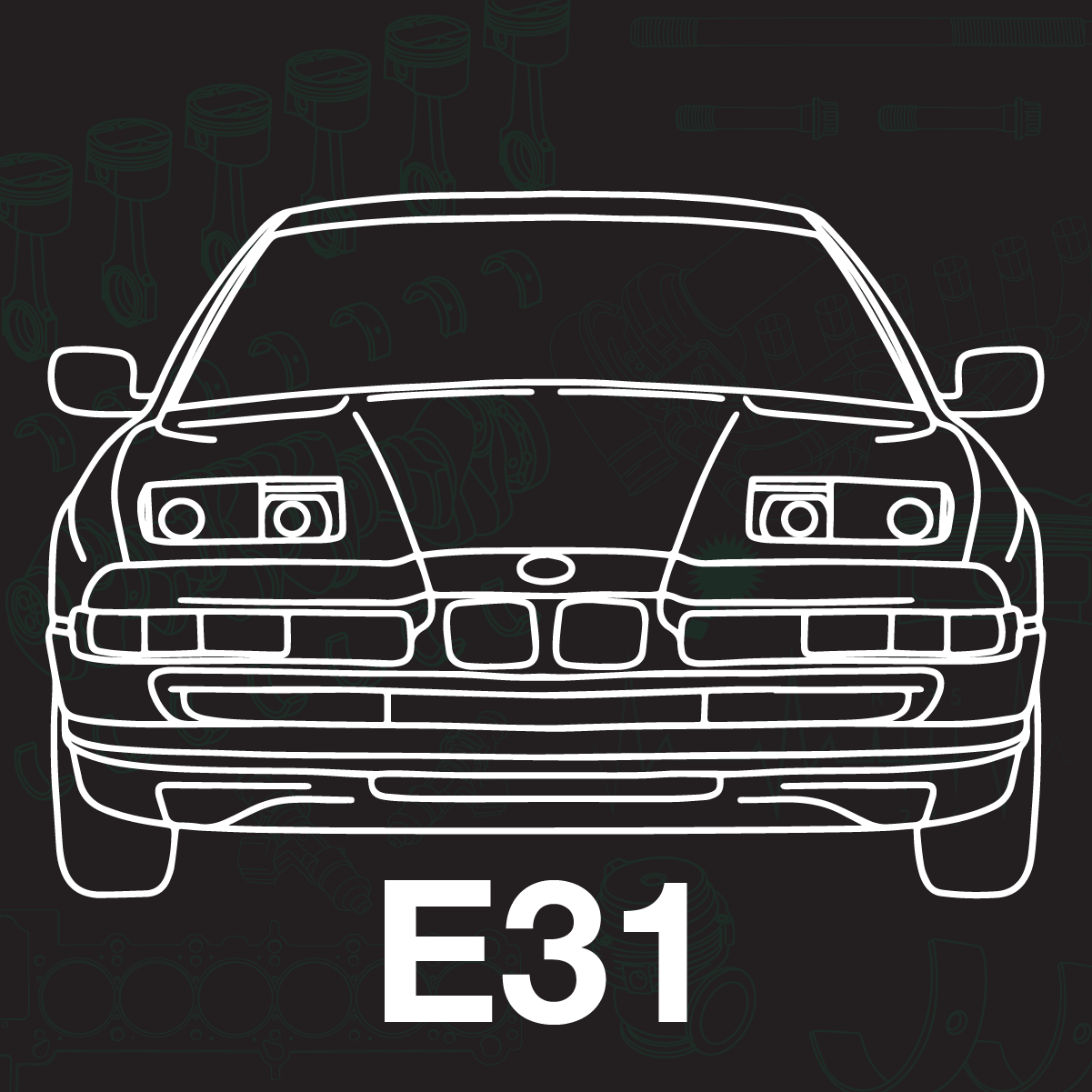 E31 (1990 - 1998)