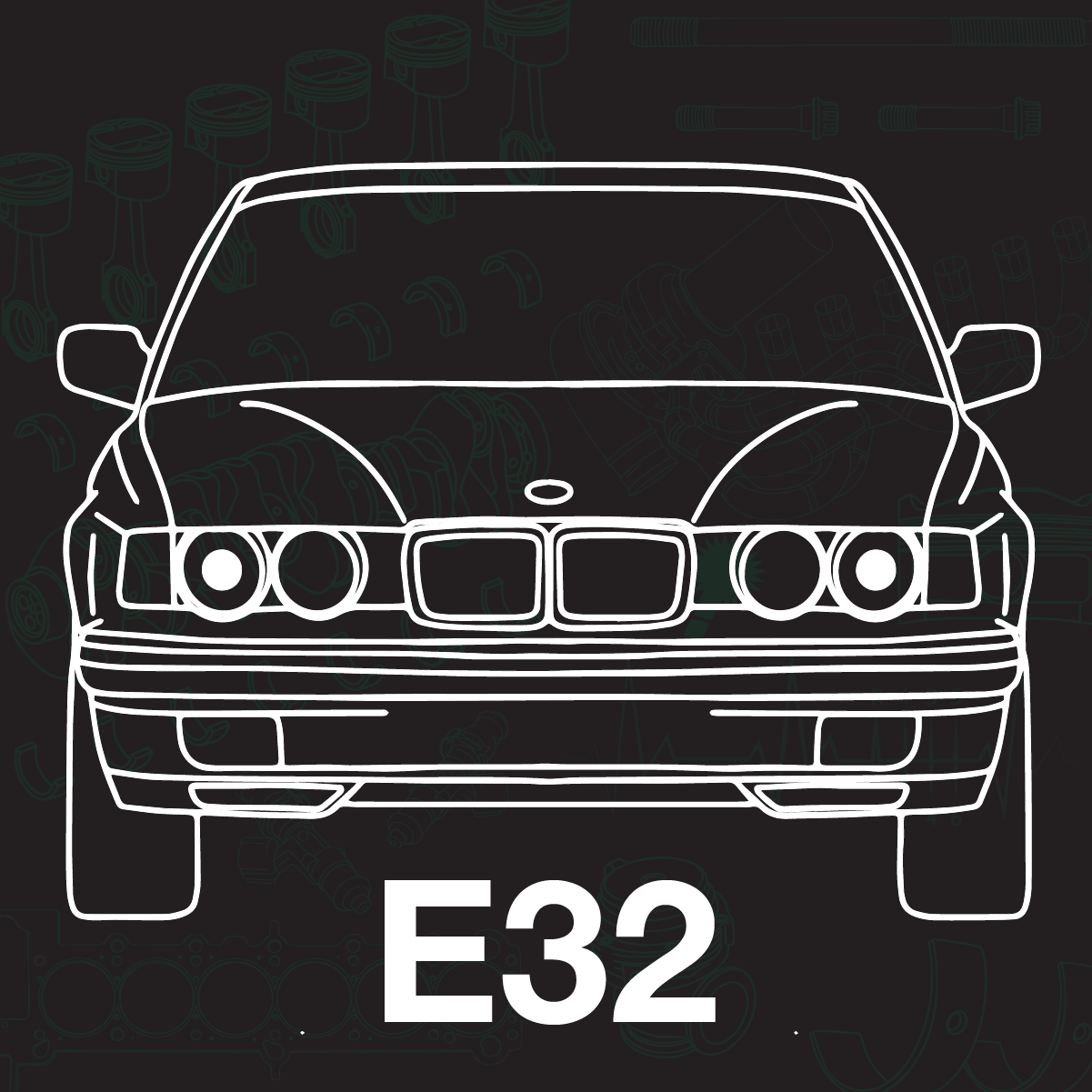 E32 (1988 - 1994)