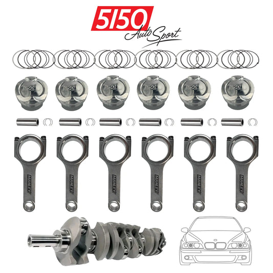 3.4L Stroker Kit for BMW M54 Engines