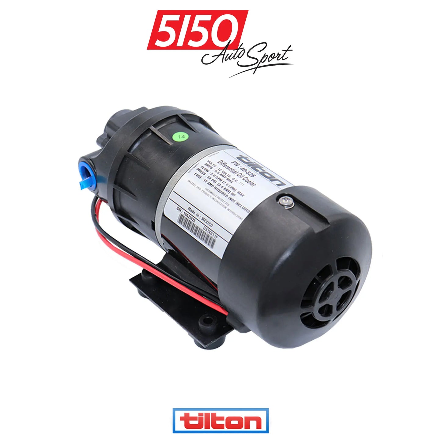 Alcohol Pump Intermittent Duty