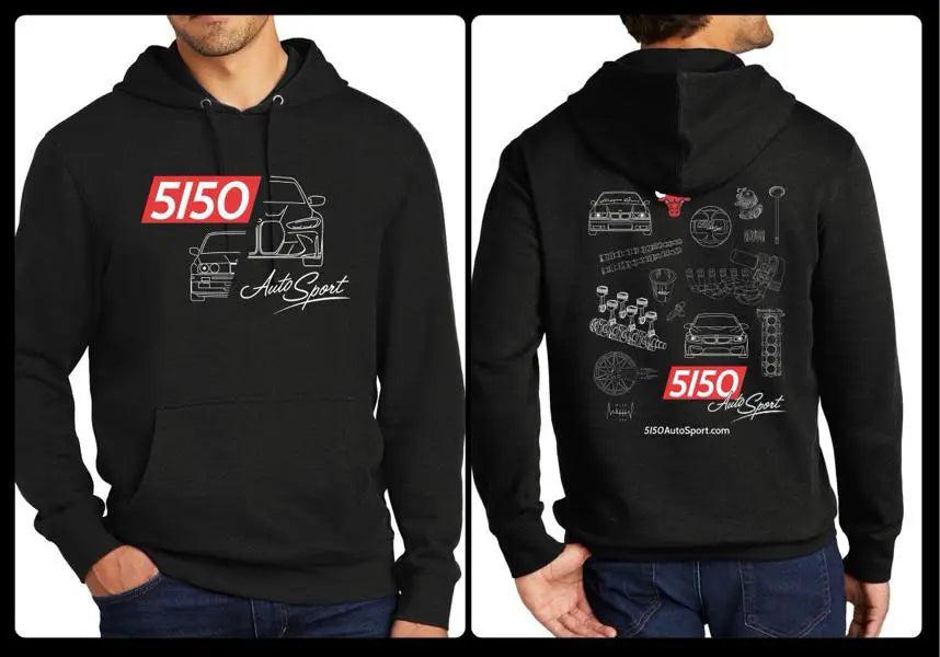 5150 Hoodie