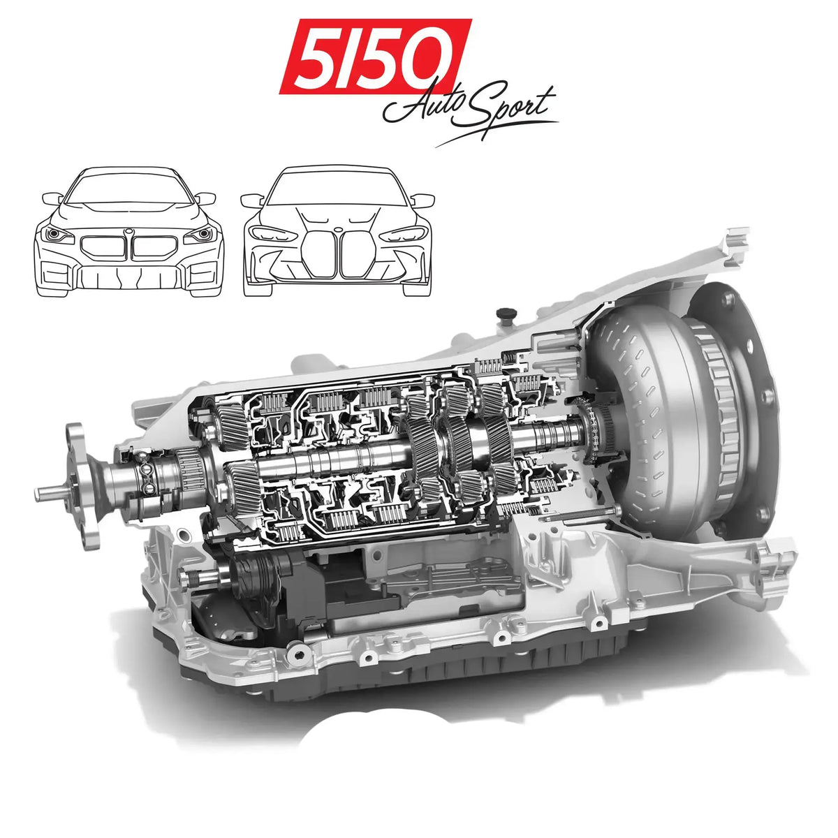 8happyページ 5150 AutoSport Pro-Xtreme ZF 8HP7X Transmission Service – 5150