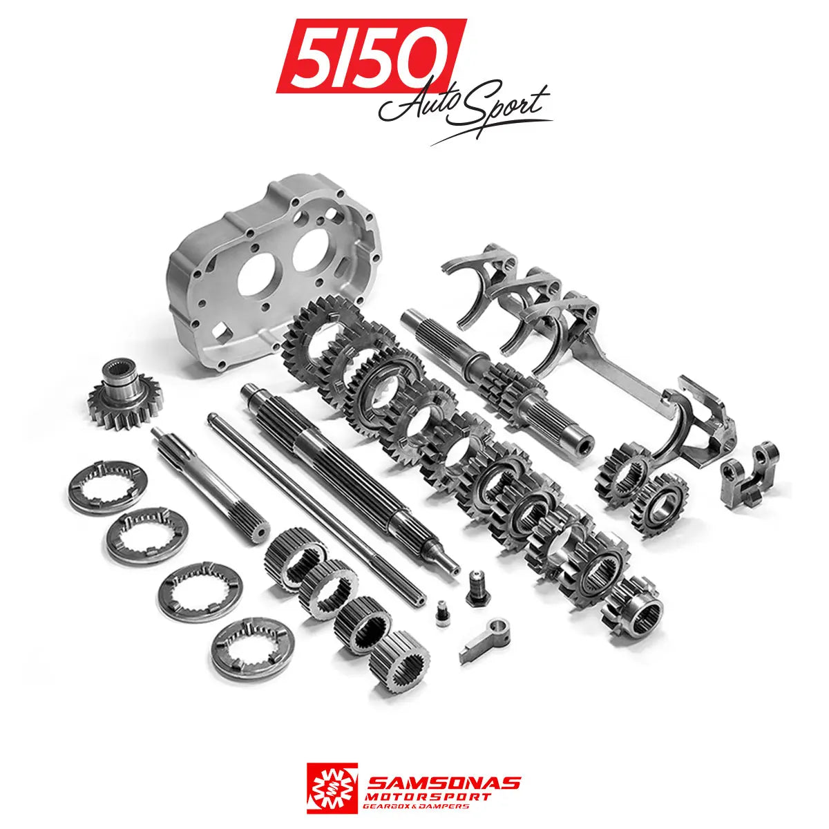 6-Speed Gear Kit for Sequential Transmission Conversion BMW E46