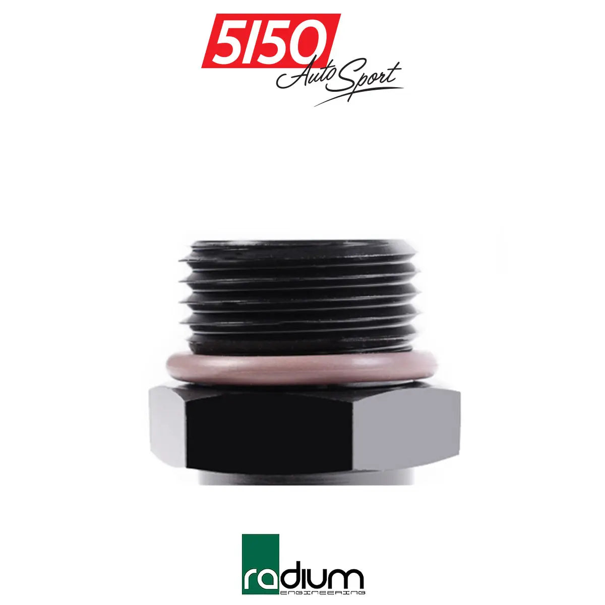 Radium Engineering Fittings, 6AN ORB