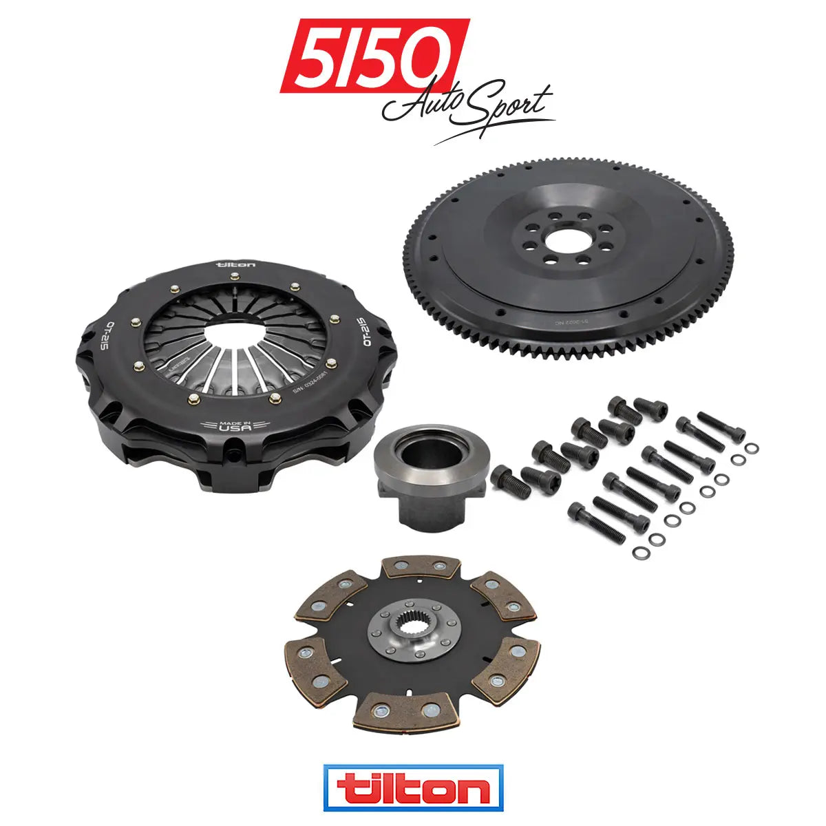 8.5” Cerametallic Clutch-Flywheel Kit | E46 NON-M