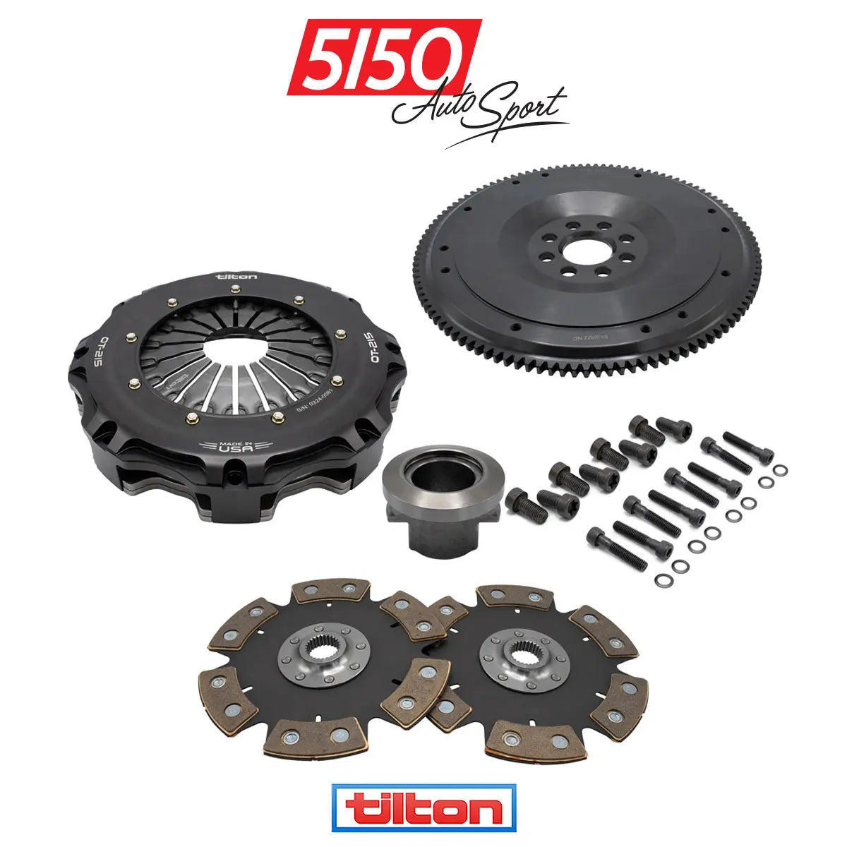 8.5” Cerametallic Clutch-Flywheel Kit | BMW E36