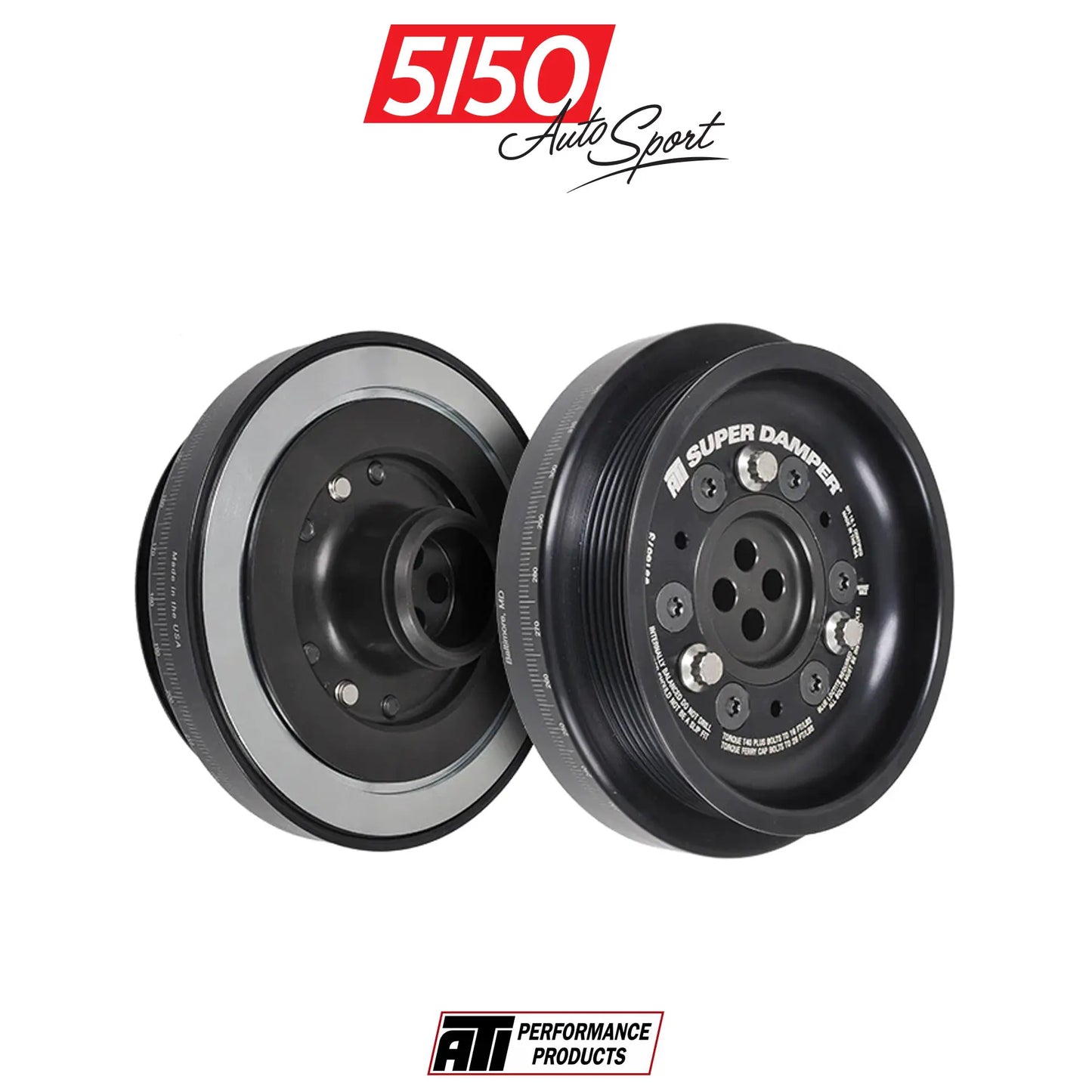 ATI Harmonic Damper for BMW and Toyota B58 Engines