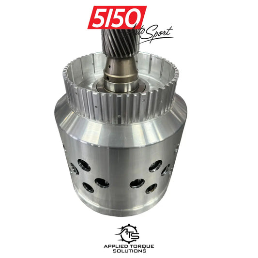 ATS ZF 8HP45 / 8HP50 / 8HP51 Billet 7075 Aluminum D Drum