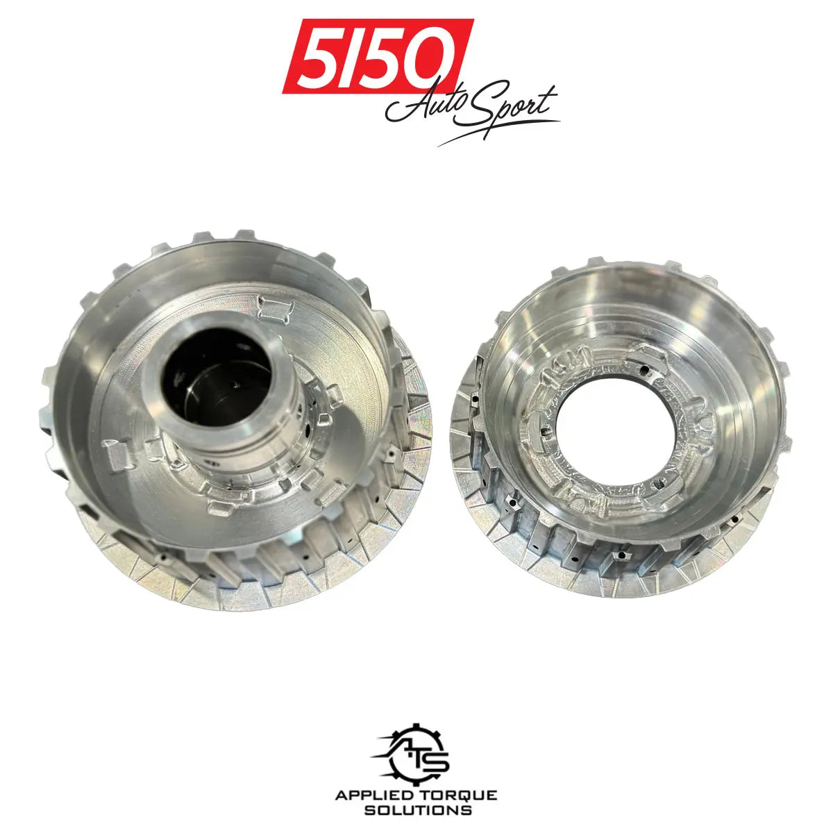 ATS ZF 8HP45 / 8HP50 / 8HP51 Billet Aluminum 7075 C and E Hubs