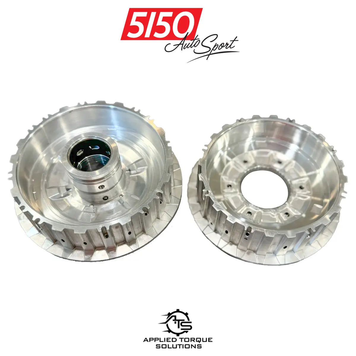 ATS ZF 8HP7X Billet 7075 Aluminum C and E Hubs