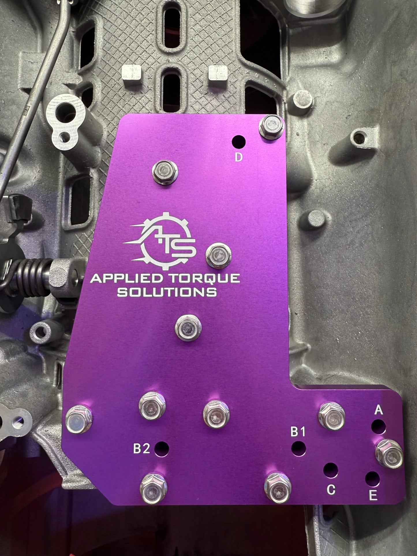 ATS 8HP Air Check Plate