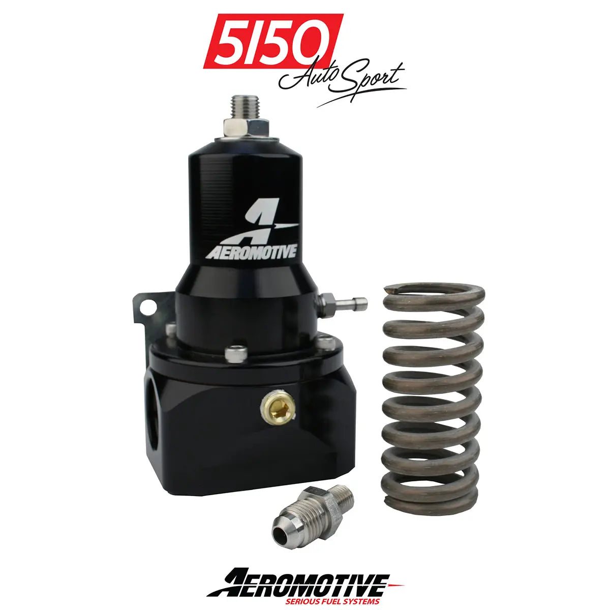 Aeromotive Extreme Flow 2-Port Fuel Pressure Regulator