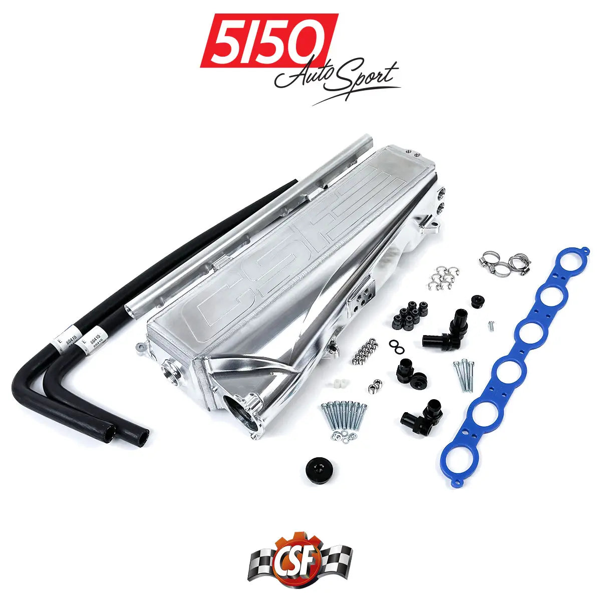 CSF “Race X” Charge-Air Cooler Manifold, BMW / Toyota B58 Gen2 – 5150 ...