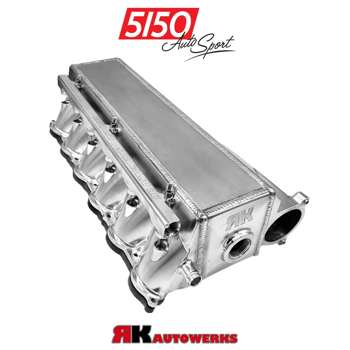 RK Autowerks Billet Port Injection Intake Manifold, BMW / Toyota B58 Gen2