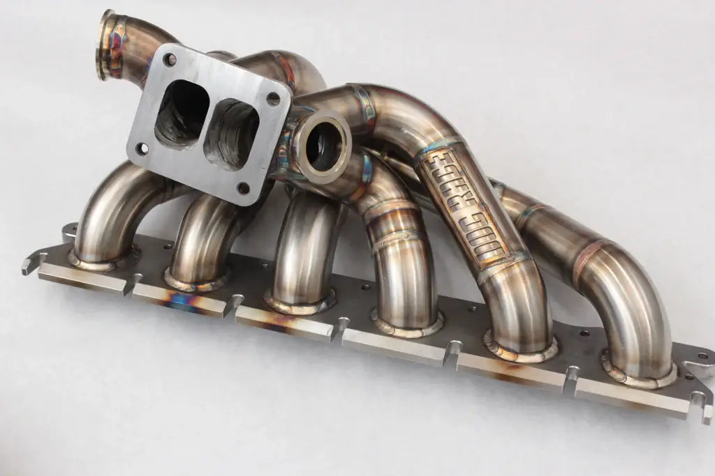 B58 Gen1 BMW F-Chassis Turbo Kit with Tubular Manifold by DOC Race