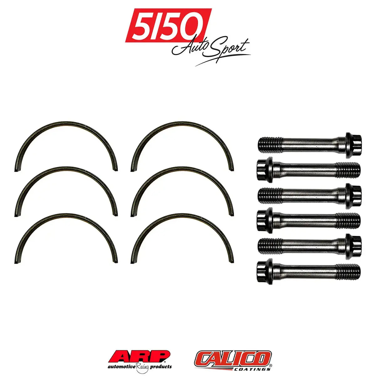 B38 High-Performance Rod Bearing & Rod Bolt Kit