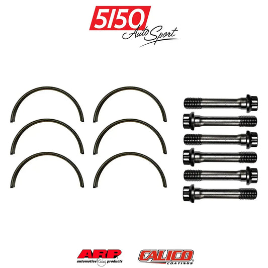 B38 High-Performance Rod Bearing & Rod Bolt Kit