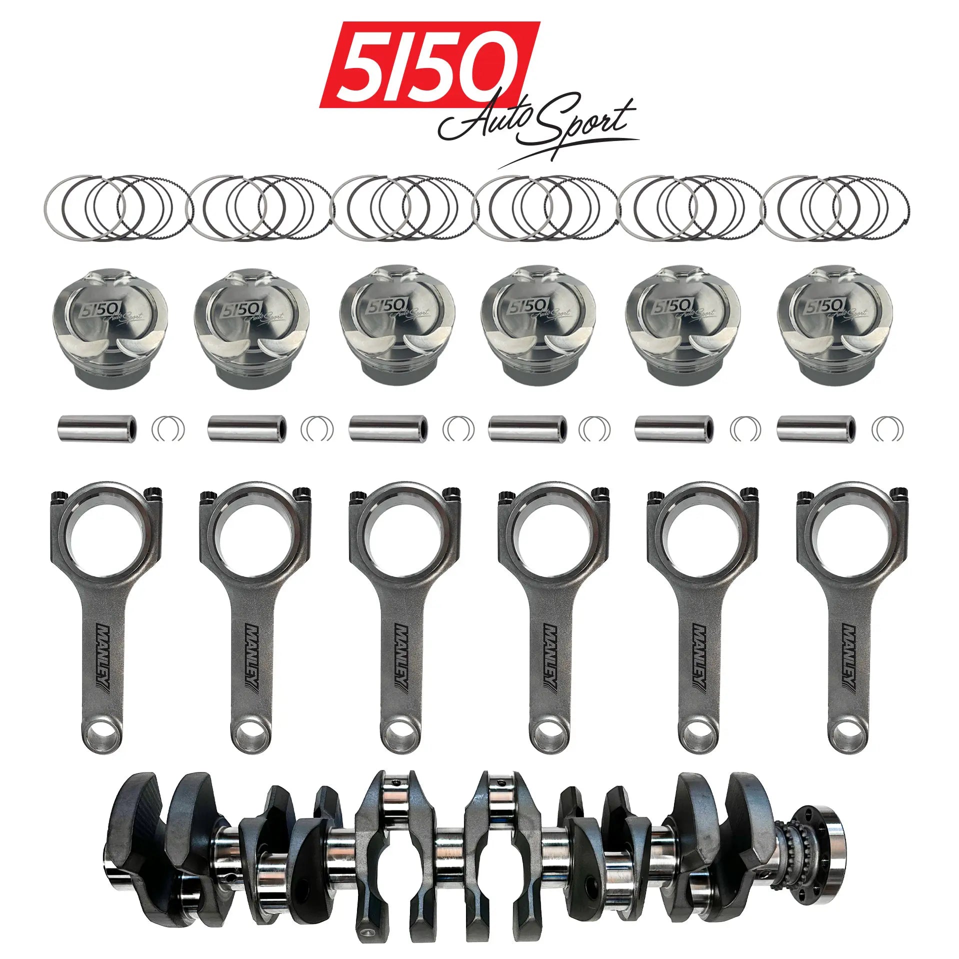 BMW B58 Gen 1 Stroker Kit with Forged Internals