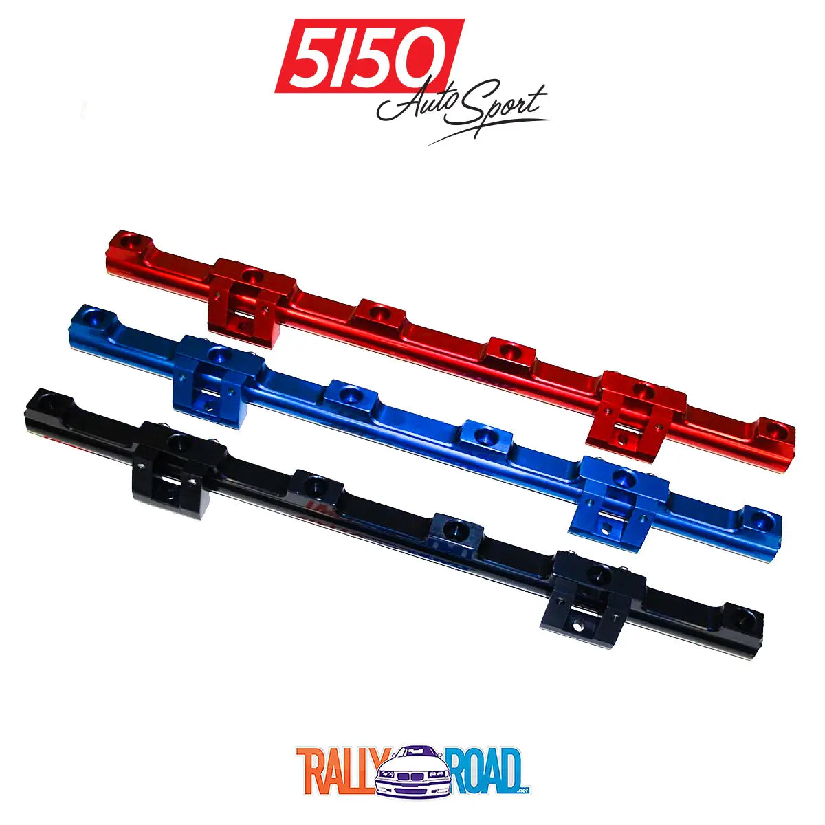 Rally Rails Rally Road High Flow Billet Fuel Rail, BMW M50 Intake Manifold – 5150 ...