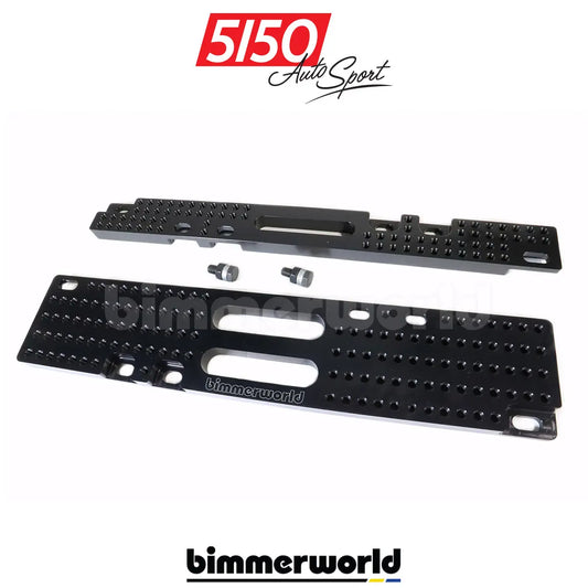 BMW E46 Floor Mounts for Race and Bucket Seat Instalation