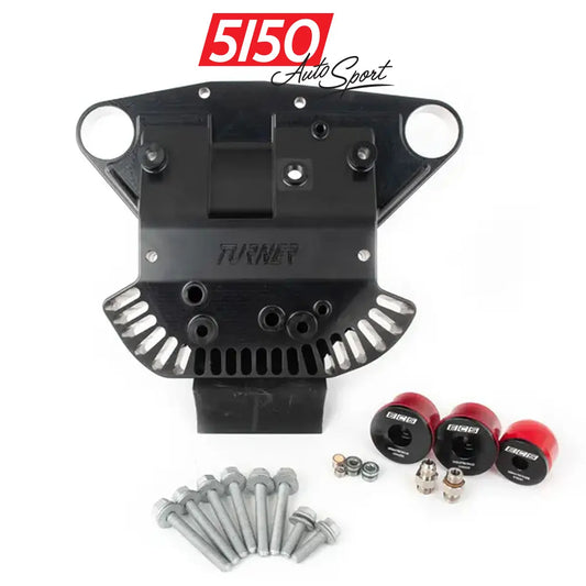 BMW E46 M3 Billet 210mm / 215mm Differential Cover Kit