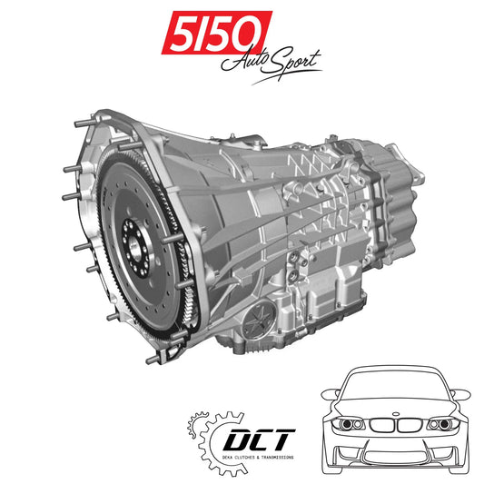 BMW E82 E88 135i E90 E92 335i Upgraded Performance Transmission Rebuild Service