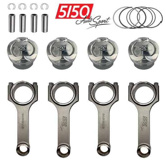 BMW B46 Forged Rod & Piston Kit