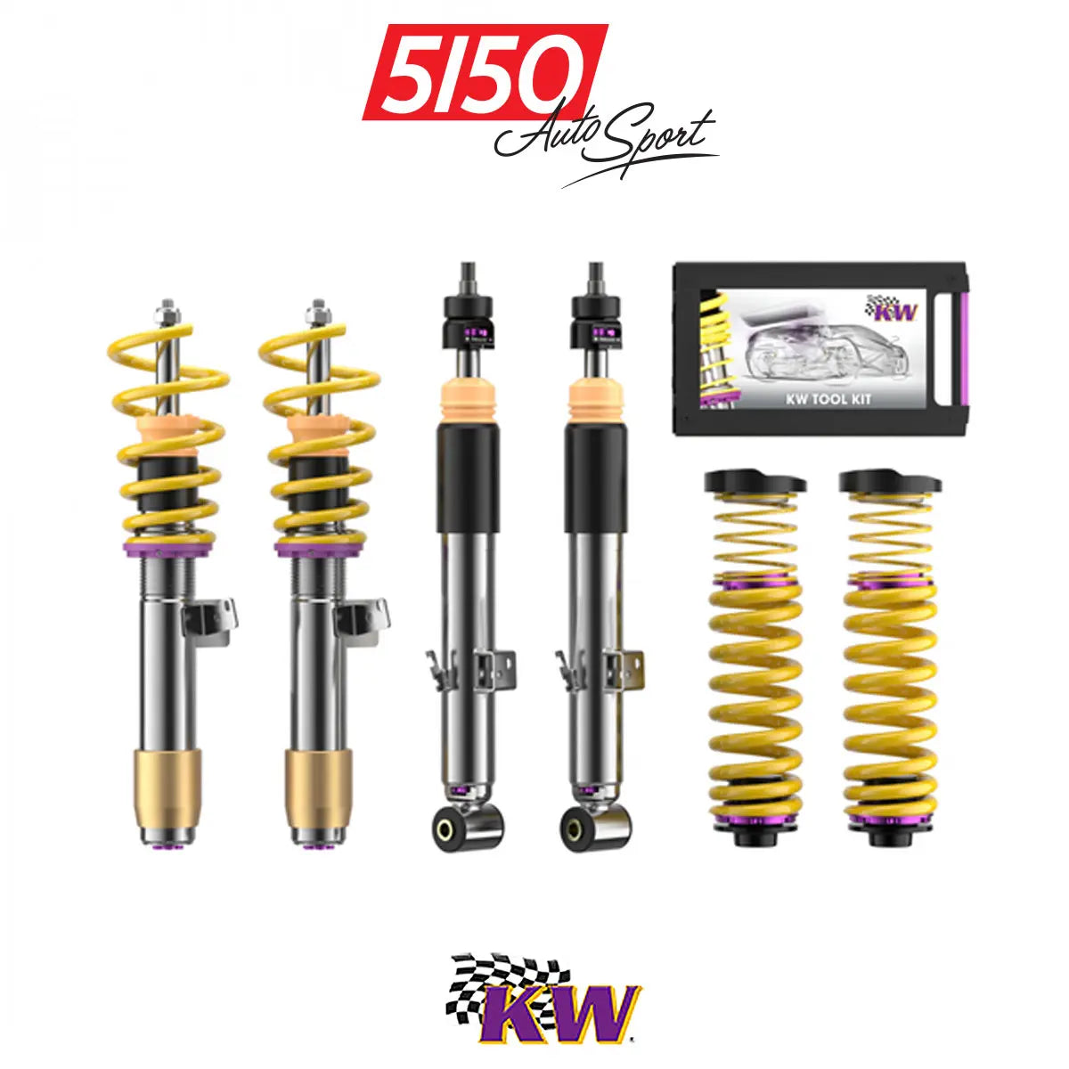 KW Coilover Kit, BMW G8X M