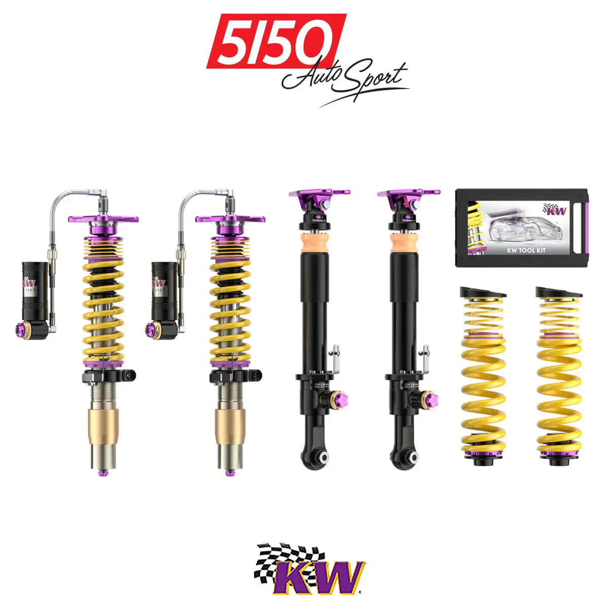 KW Coilover Kit, BMW G8X M