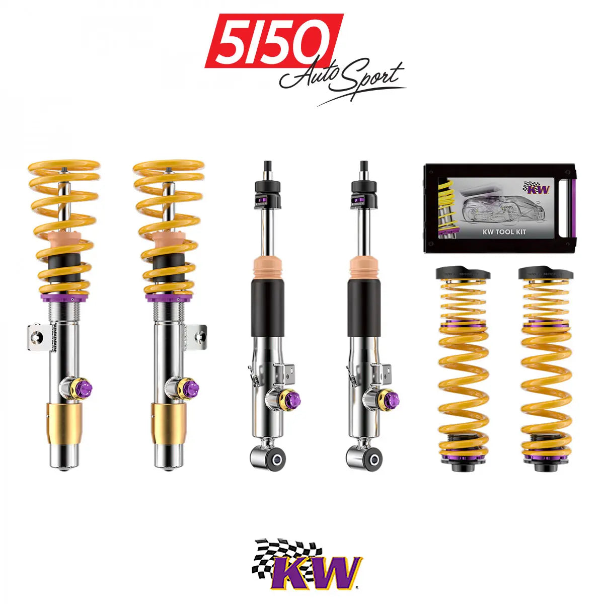 KW Coilover Kit, BMW G8X M