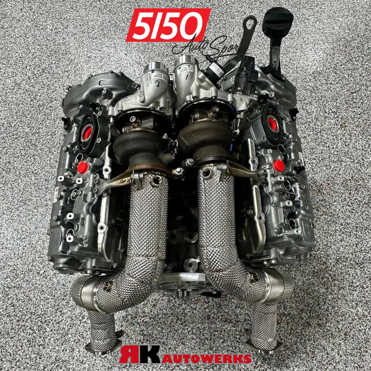 RK Autowerks G90 M5 Downpipes