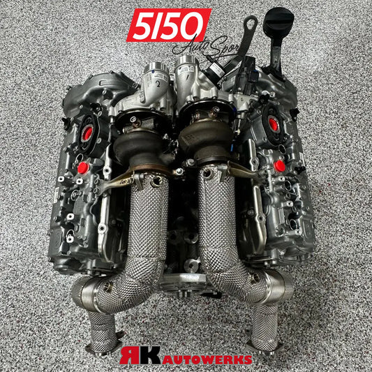 RK Autowerks G90 M5 Downpipes