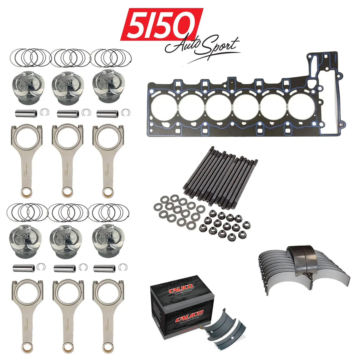 700HP Turbo Build Kit for BMW N54 Engines