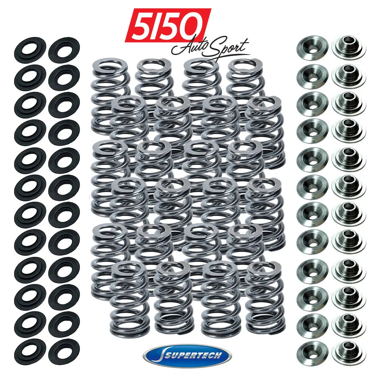 Bmw Engine Spring SuperTech High Performance Valve Spring Kit, BMW N55/S55 – 5150 ...