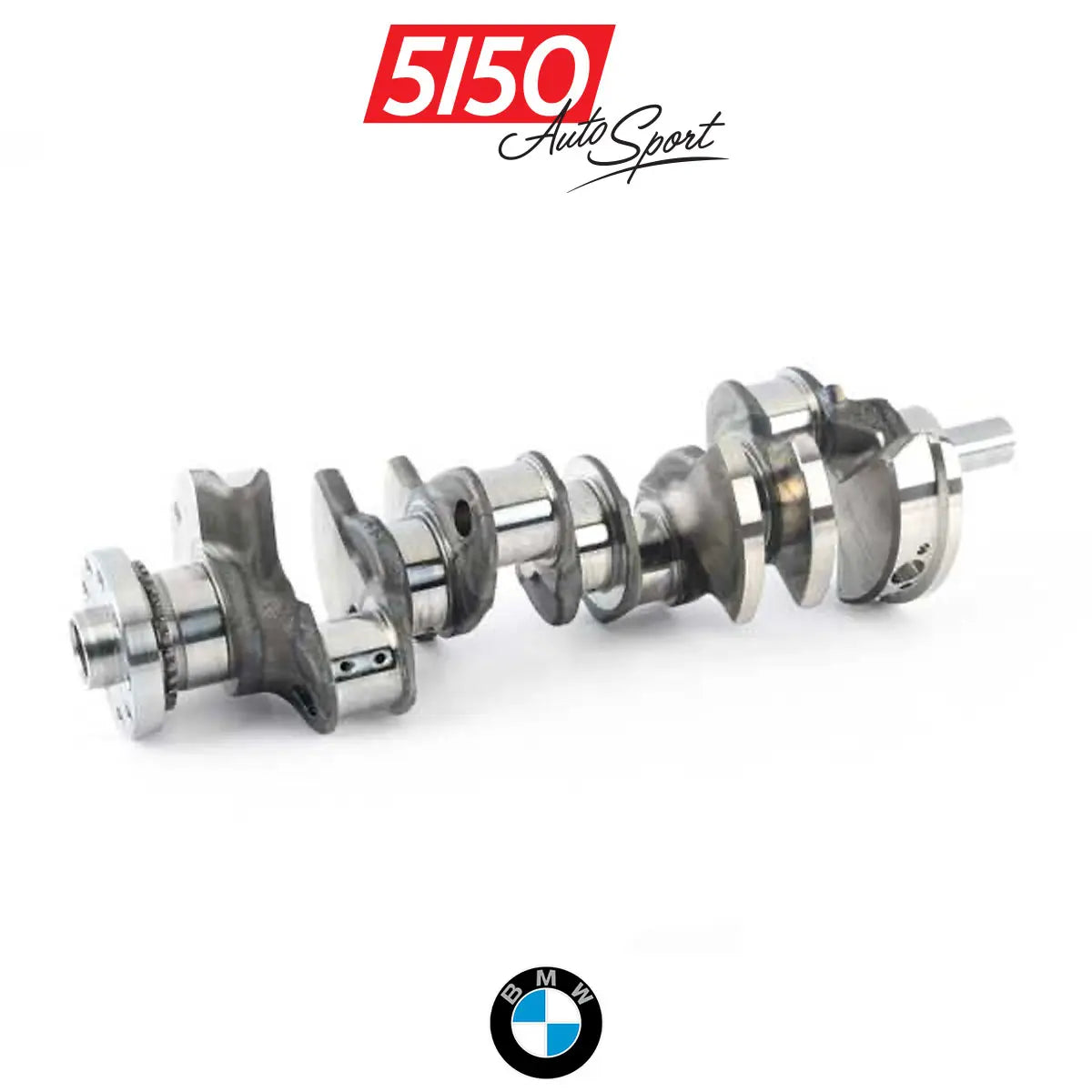 Genuine BMW Crankshaft, N63/S63, 4.4L