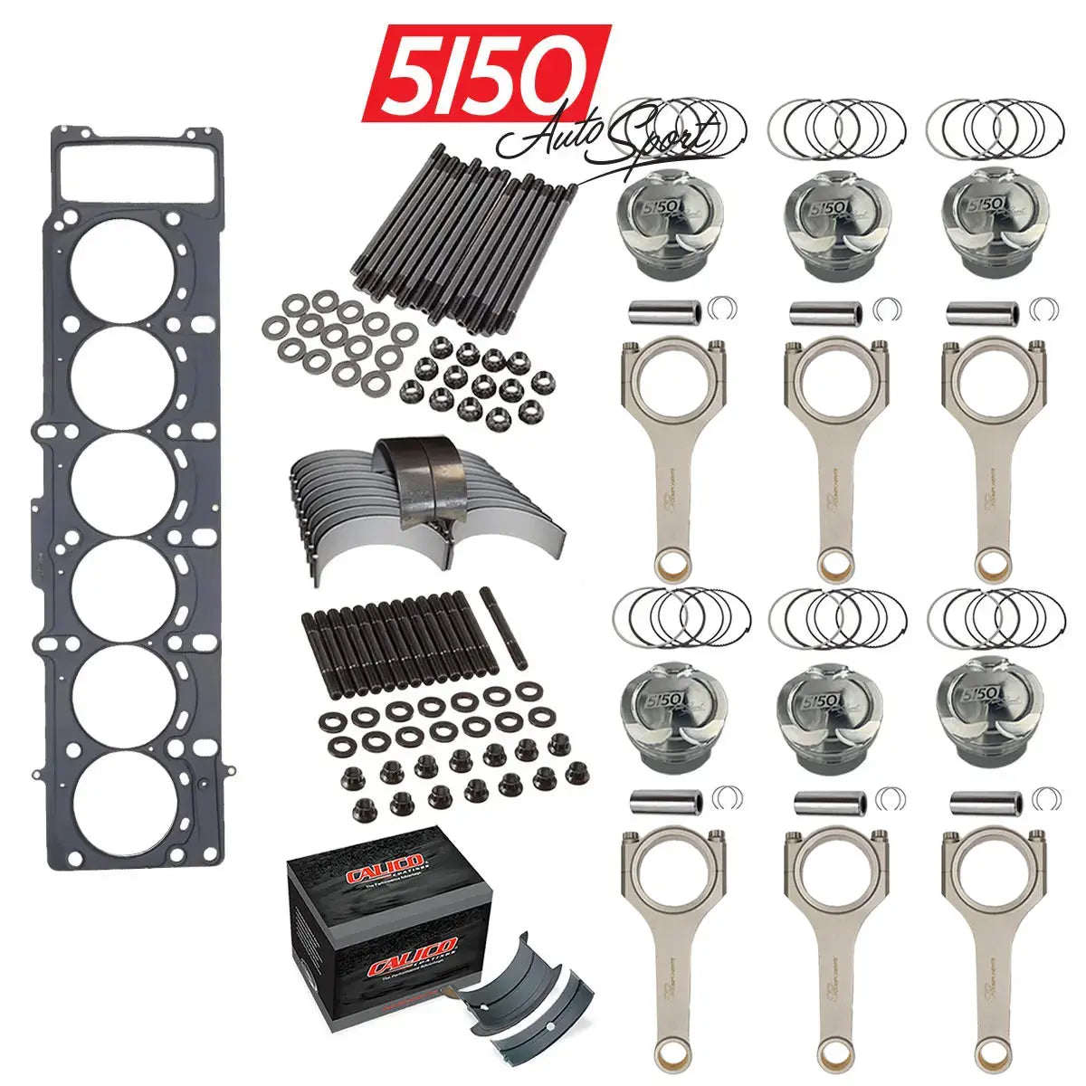 BMW E46 M3 Forged Engine Internals Rebuild Kit