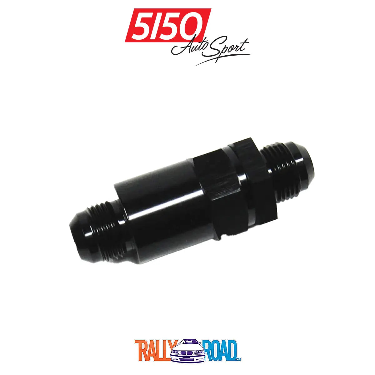 Rally Road Billet Aluminum Inline Fuel Filter – 5150 AutoSport South Africa