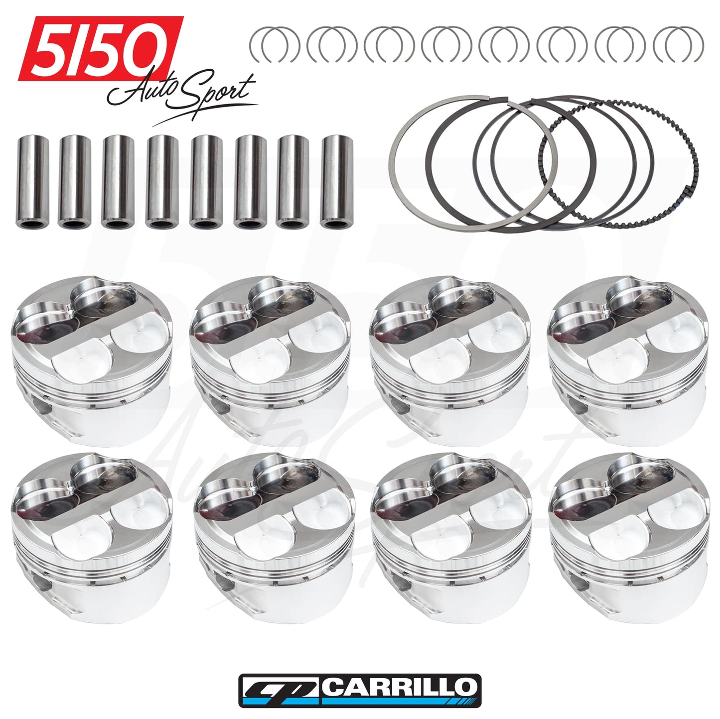 CP Forged Piston Set, BMW N62