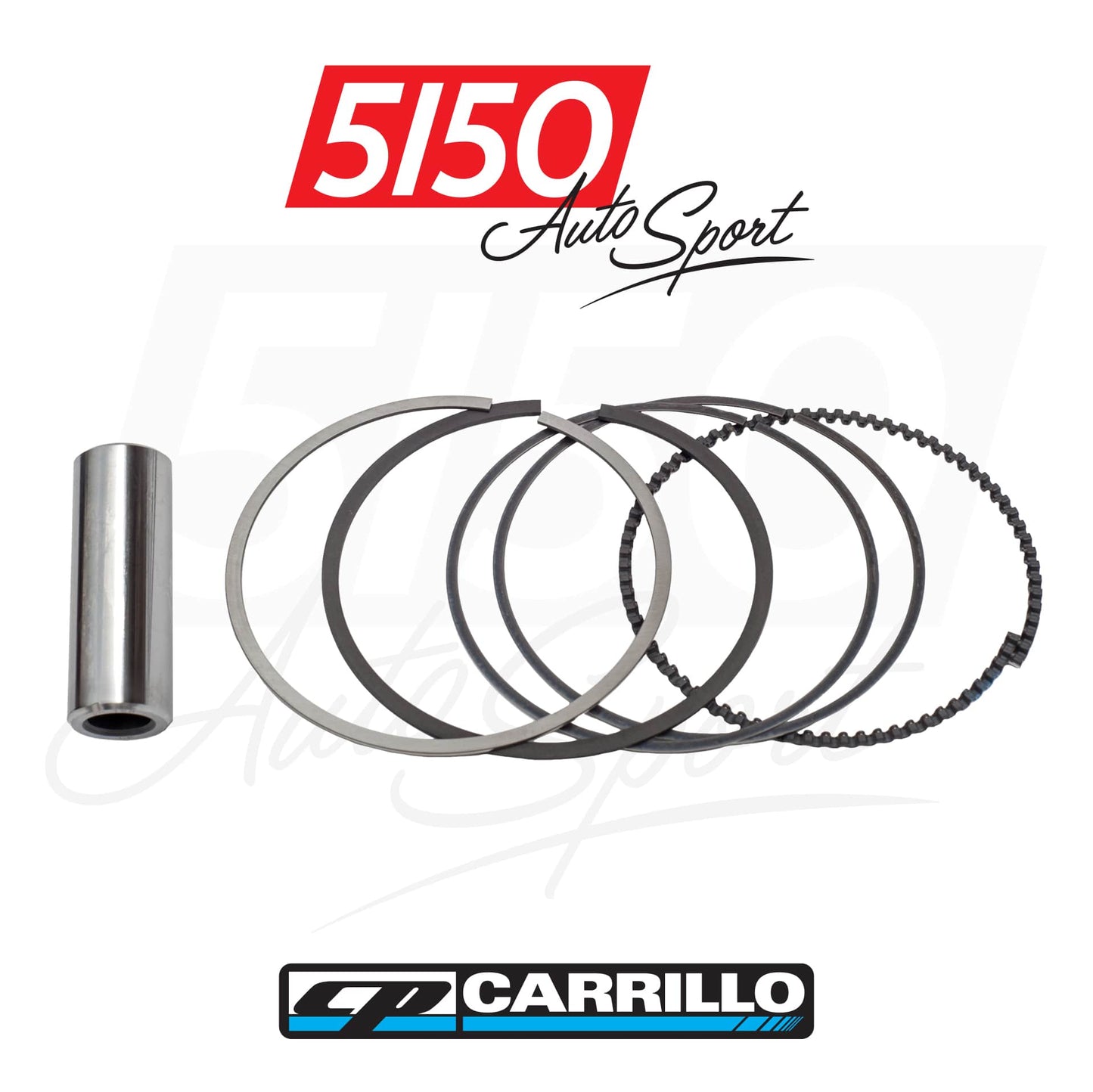 CP Forged Piston Set, BMW S62