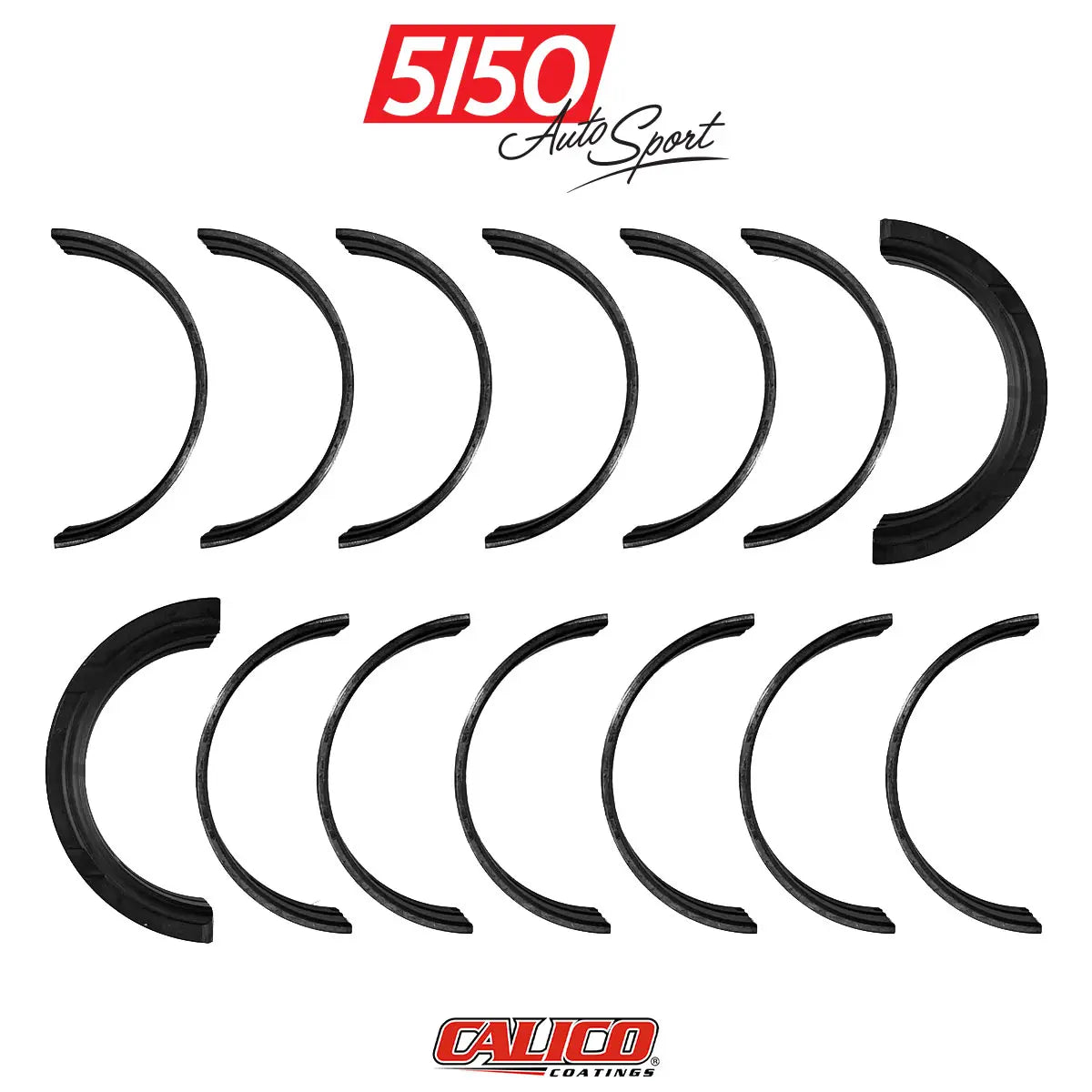BMW E34 E36 Main Bearing Set for M50 M52 S50 S52 I6 Engines