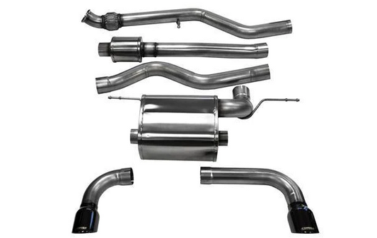Corsa Performance Cat-Back Exhaust, BMW F30 335i, AWD