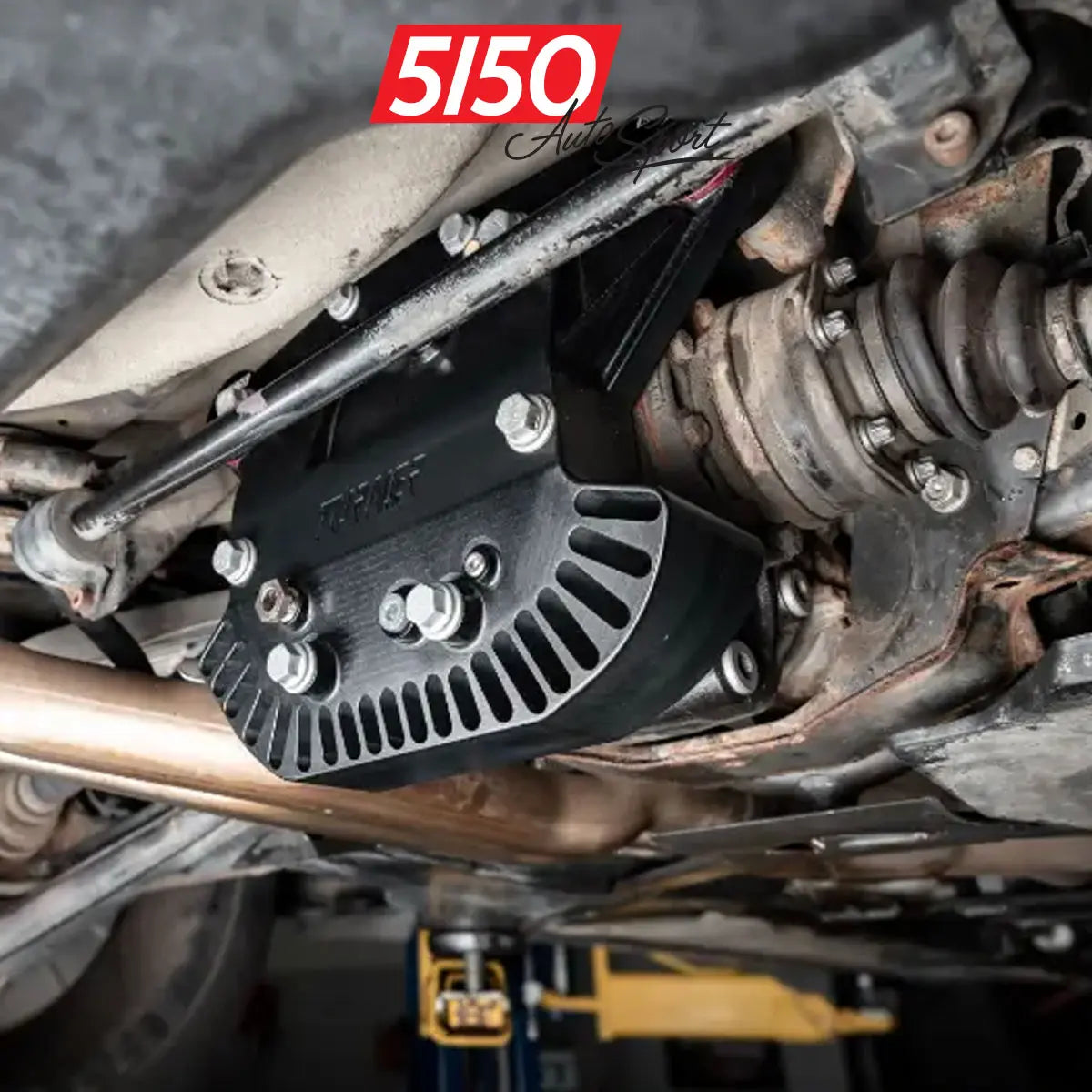 BMW E46 M3 Billet 210mm / 215mm Differential Cover Kit