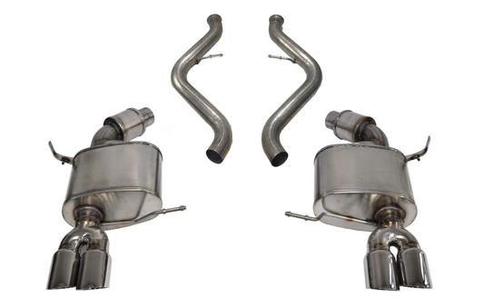 Corsa Performance Cat-Back Exhaust, BMW F10 M5