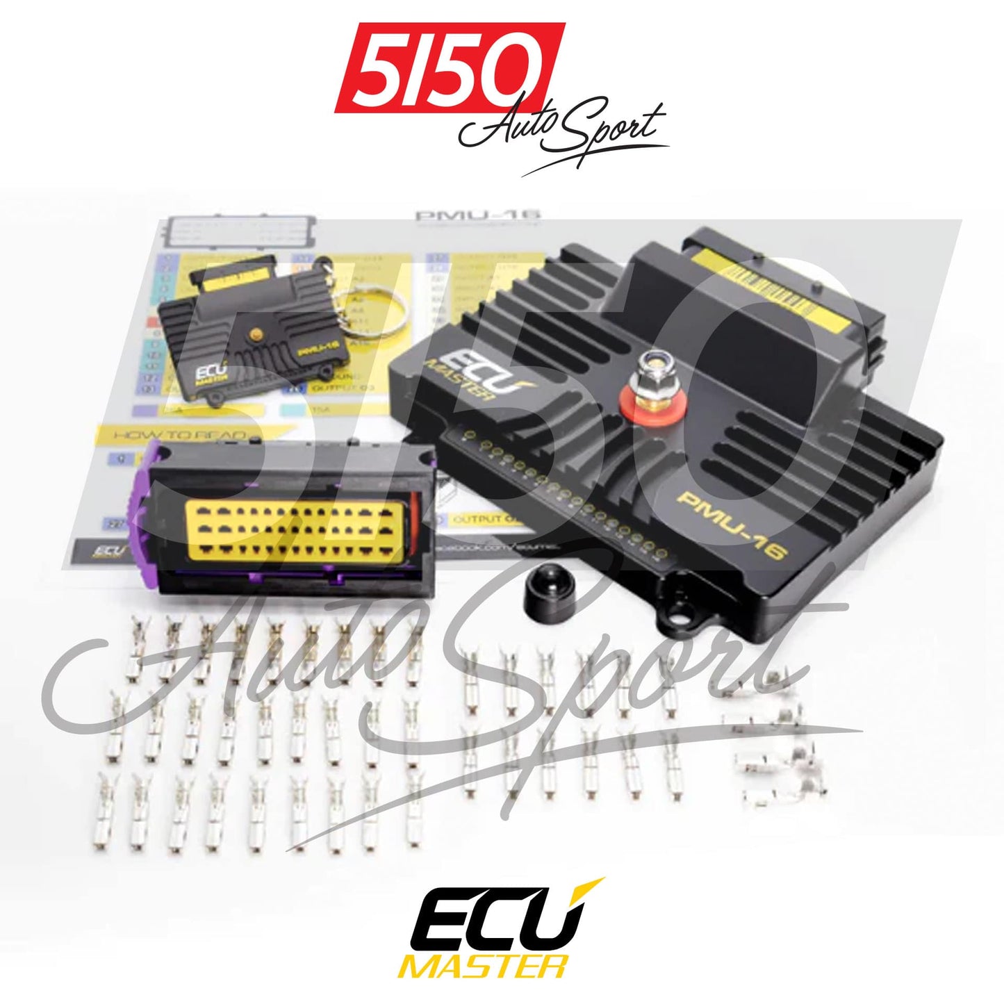 ECUMaster PMU16 Power Management Unit