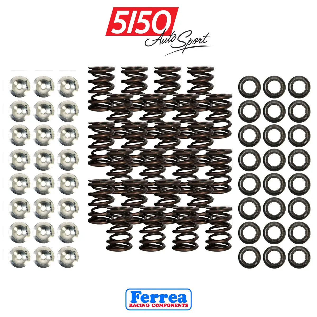 Ferrea High Performance Valve Spring Kit, BMW M50/M52/S50/S52 – 5150 ...